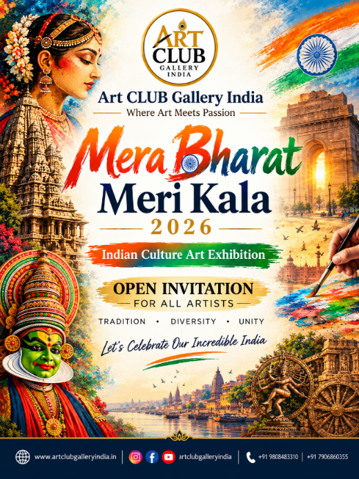 MERΑ BHARAT • MERI KALA 