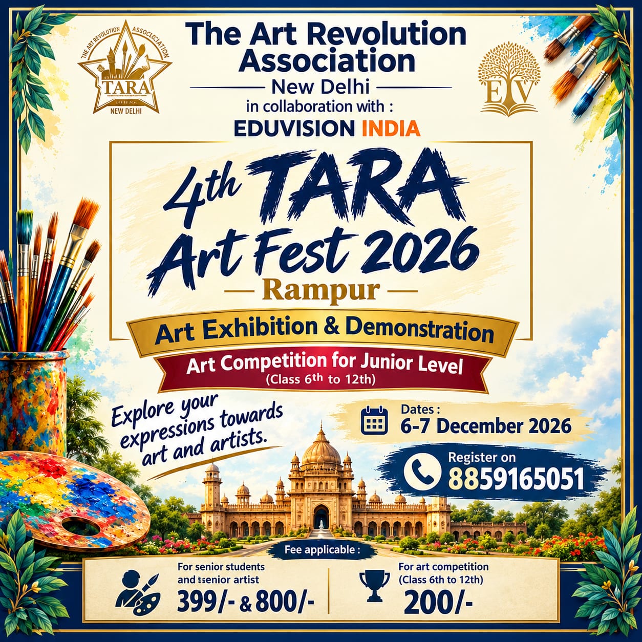 4th TARA Art Fest 2026 - Exhibition 
