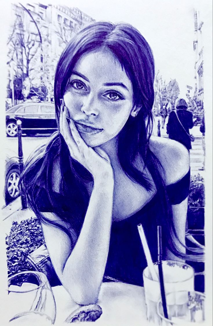 PEN SKETCH 