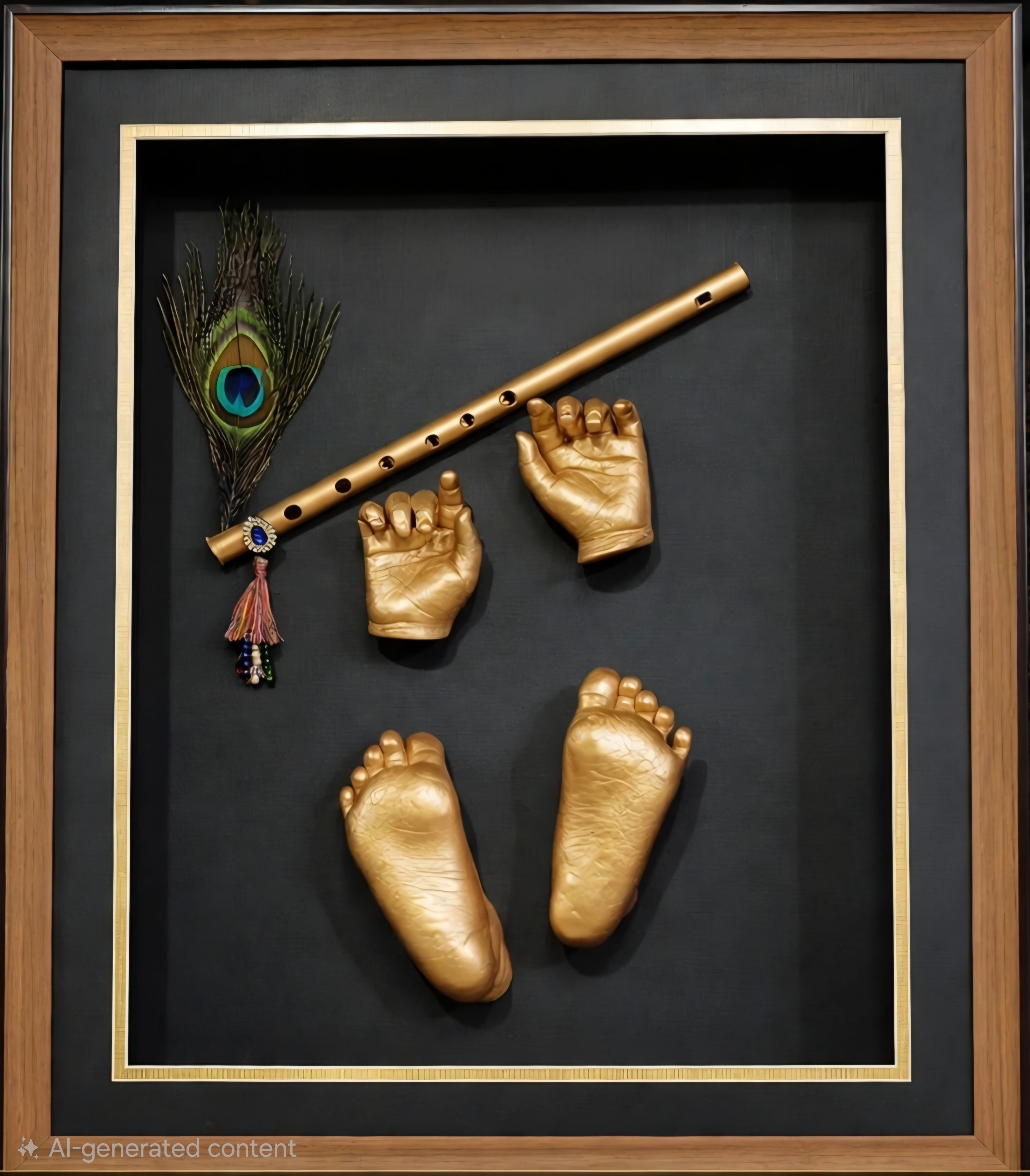 KRISHNA 3D HAND CASTING 